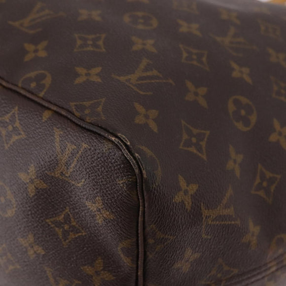 LOUIS VUITTON Monogram Neverfull GM Tote Bag M40157 LV Auth 188327