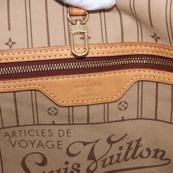 LOUIS VUITTON Monogram Neverfull GM Tote Bag M40157 LV Auth 188327