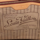 LOUIS VUITTON Monogram Neverfull GM Tote Bag M40157 LV Auth 188327-19
