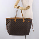 LOUIS VUITTON Monogram Neverfull GM Tote Bag M40157 LV Auth 188327-23