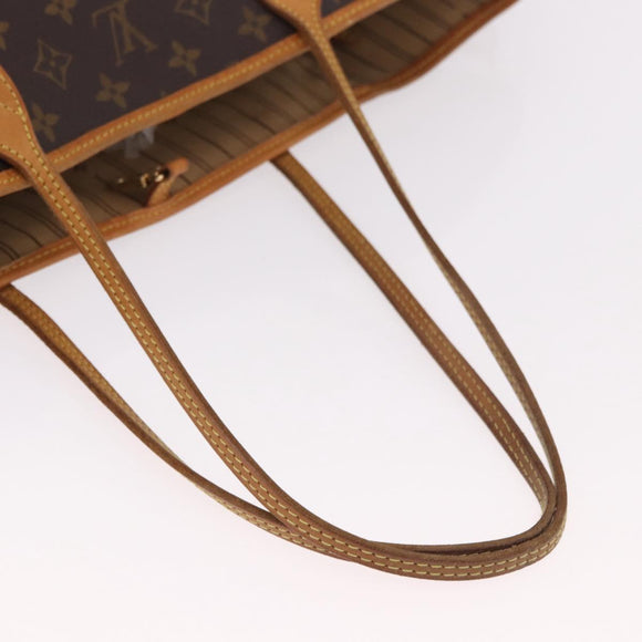 LOUIS VUITTON Monogram Neverfull GM Tote Bag M40157 LV Auth 188327