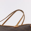 LOUIS VUITTON Monogram Neverfull GM Tote Bag M40157 LV Auth 188327-8