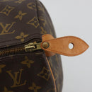 LOUIS VUITTON Monogram Speedy 40 Hand Bag M41522 LV Auth 188331SAV-8