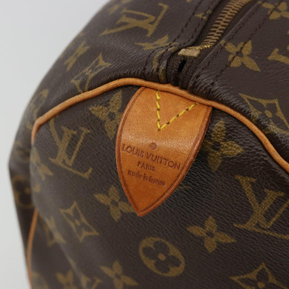 LOUIS VUITTON Monogram Speedy 40 Hand Bag M41522 LV Auth 188331SAV
