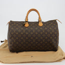 LOUIS VUITTON Monogram Speedy 40 Hand Bag M41522 LV Auth 188331SAV-12