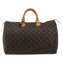 LOUIS VUITTON Monogram Speedy 40 Hand Bag M41522 LV Auth 188331SAV-13