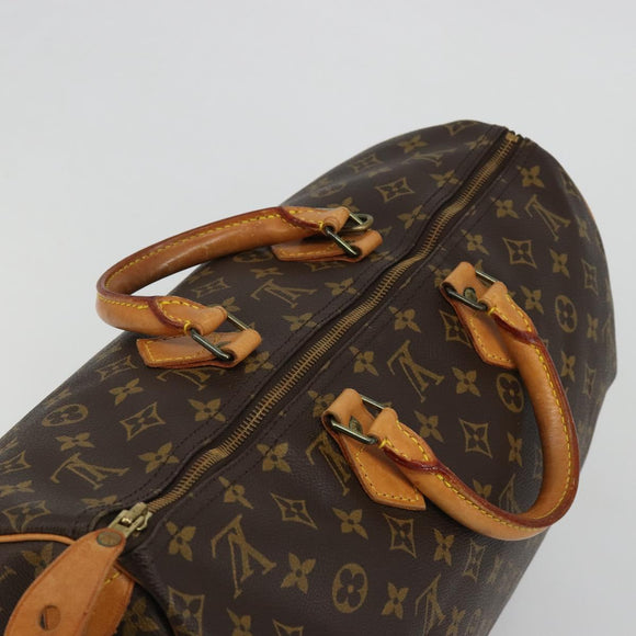 LOUIS VUITTON Monogram Speedy 40 Hand Bag M41522 LV Auth 188331SAV