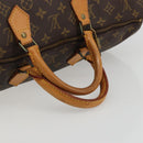 LOUIS VUITTON Monogram Speedy 40 Hand Bag M41522 LV Auth 188331SAV-7