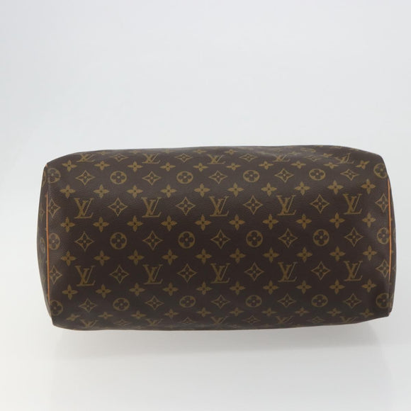 LOUIS VUITTON Monogram Speedy 40 Hand Bag M41522 LV Auth 188331SAV