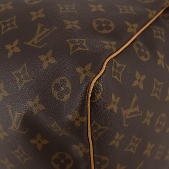 LOUIS VUITTON Monogram Keepall 60 Boston Bag M41422 LV Auth 188333SAV