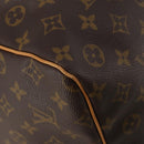 LOUIS VUITTON Monogram Keepall 60 Boston Bag M41422 LV Auth 188333SAV-15