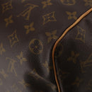 LOUIS VUITTON Monogram Keepall 60 Boston Bag M41422 LV Auth 188333SAV-16