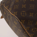 LOUIS VUITTON Monogram Keepall 60 Boston Bag M41422 LV Auth 188333SAV-17