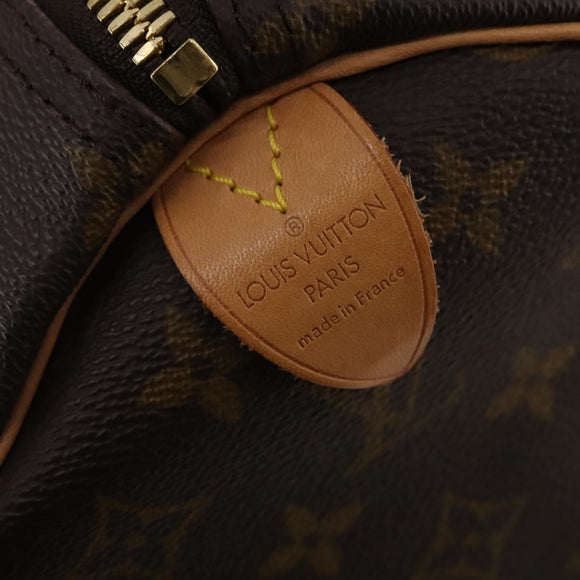 LOUIS VUITTON Monogram Keepall 60 Boston Bag M41422 LV Auth 188333SAV