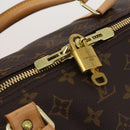 LOUIS VUITTON Monogram Keepall 60 Boston Bag M41422 LV Auth 188333SAV-10