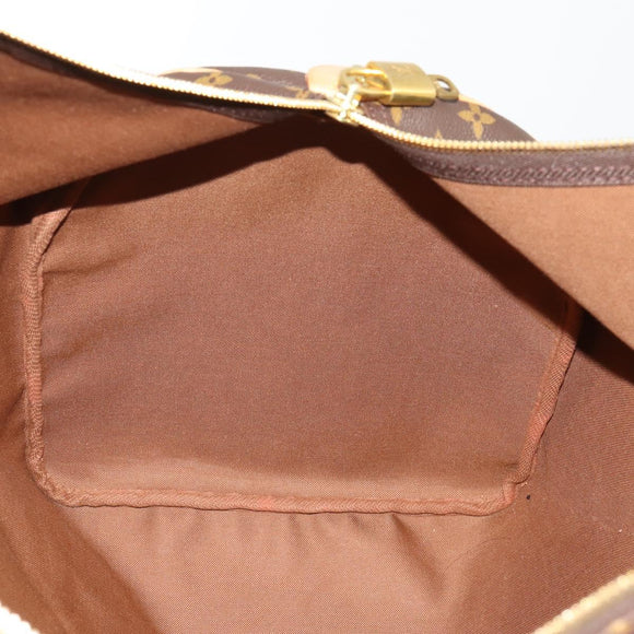 LOUIS VUITTON Monogram Keepall 60 Boston Bag M41422 LV Auth 188333SAV