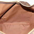 LOUIS VUITTON Monogram Keepall 60 Boston Bag M41422 LV Auth 188333SAV-20