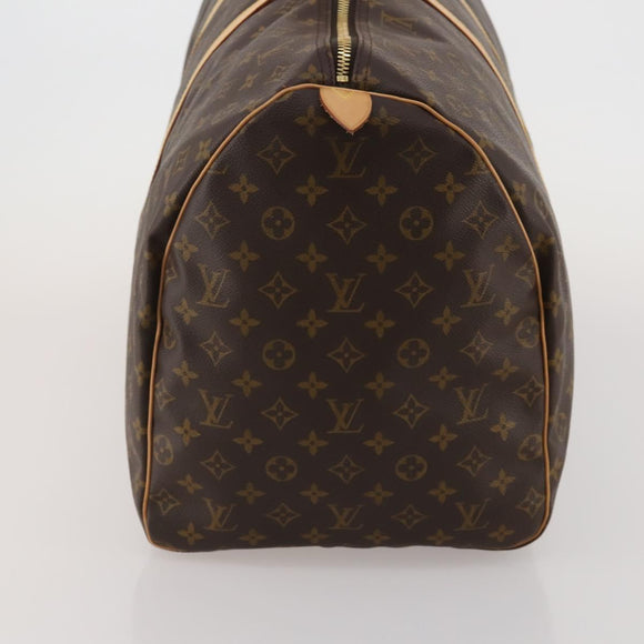 LOUIS VUITTON Monogram Keepall 60 Boston Bag M41422 LV Auth 188333SAV