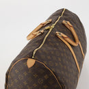 LOUIS VUITTON Monogram Keepall 60 Boston Bag M41422 LV Auth 188333SAV-6