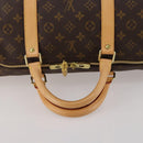 LOUIS VUITTON Monogram Keepall 60 Boston Bag M41422 LV Auth 188333SAV-7