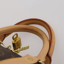 LOUIS VUITTON Monogram Keepall 60 Boston Bag M41422 LV Auth 188333SAV-8