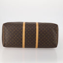 LOUIS VUITTON Monogram Keepall 60 Boston Bag M41422 LV Auth 188333SAV-5