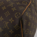 LOUIS VUITTON Monogram Keepall 50 Boston Bag M41426 LV Auth 188334-17