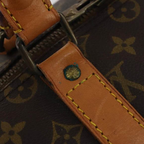 LOUIS VUITTON Monogram Keepall 50 Boston Bag M41426 LV Auth 188334