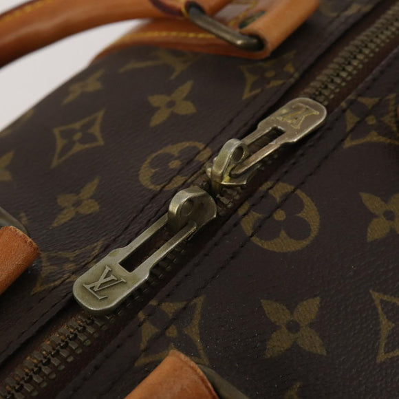 LOUIS VUITTON Monogram Keepall 50 Boston Bag M41426 LV Auth 188334