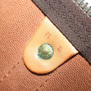 LOUIS VUITTON Monogram Keepall 50 Boston Bag M41426 LV Auth 188334-12
