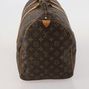 LOUIS VUITTON Monogram Keepall 50 Boston Bag M41426 LV Auth 188334-3