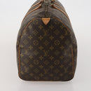 LOUIS VUITTON Monogram Keepall 50 Boston Bag M41426 LV Auth 188334-4
