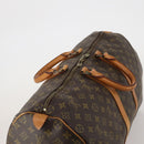 LOUIS VUITTON Monogram Keepall 50 Boston Bag M41426 LV Auth 188334-6