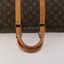 LOUIS VUITTON Monogram Keepall 50 Boston Bag M41426 LV Auth 188334-7