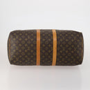 LOUIS VUITTON Monogram Keepall 50 Boston Bag M41426 LV Auth 188334-5
