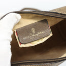GUCCI GG Supreme Shoulder Bag PVC Beige Auth 188336-17