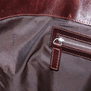 FENDI Zucca Canvas Tote Bag Black Brown Auth 188339A-19