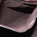FENDI Zucca Canvas Tote Bag Black Brown Auth 188339A-20
