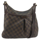 LOUIS VUITTON Damier Ebene Bloomsbury PM Shoulder Bag N42251 LV Auth 188344-1
