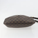 LOUIS VUITTON Damier Ebene Bloomsbury PM Shoulder Bag N42251 LV Auth 188344-5