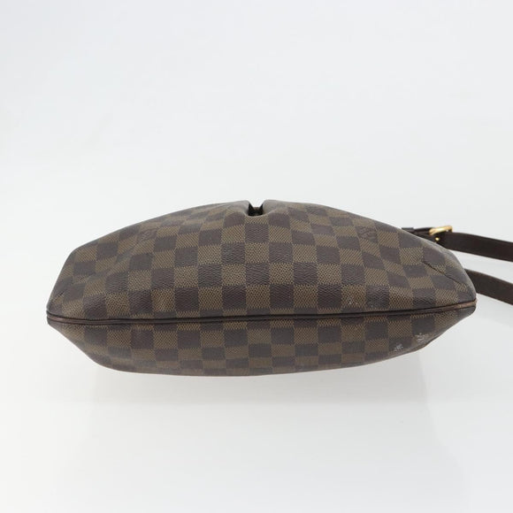 LOUIS VUITTON Damier Ebene Bloomsbury PM Shoulder Bag N42251 LV Auth 188344