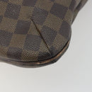 LOUIS VUITTON Damier Ebene Bloomsbury PM Shoulder Bag N42251 LV Auth 188344-15
