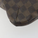 LOUIS VUITTON Damier Ebene Bloomsbury PM Shoulder Bag N42251 LV Auth 188344-16