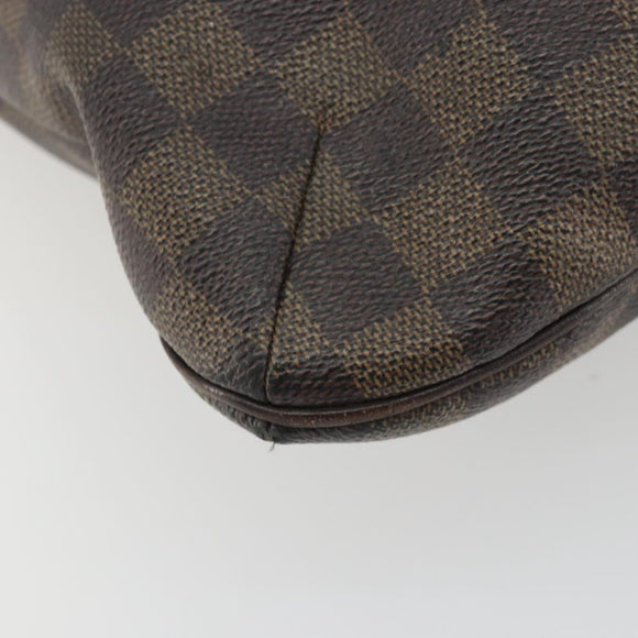LOUIS VUITTON Damier Ebene Bloomsbury PM Shoulder Bag N42251 LV Auth 188344