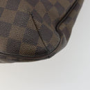 LOUIS VUITTON Damier Ebene Bloomsbury PM Shoulder Bag N42251 LV Auth 188344-17