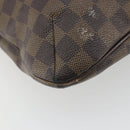 LOUIS VUITTON Damier Ebene Bloomsbury PM Shoulder Bag N42251 LV Auth 188344-18