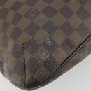 LOUIS VUITTON Damier Ebene Bloomsbury PM Shoulder Bag N42251 LV Auth 188344-9