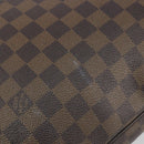 LOUIS VUITTON Damier Ebene Bloomsbury PM Shoulder Bag N42251 LV Auth 188344-10