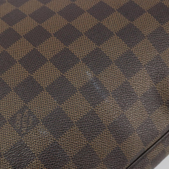LOUIS VUITTON Damier Ebene Bloomsbury PM Shoulder Bag N42251 LV Auth 188344