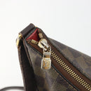 LOUIS VUITTON Damier Ebene Bloomsbury PM Shoulder Bag N42251 LV Auth 188344-20